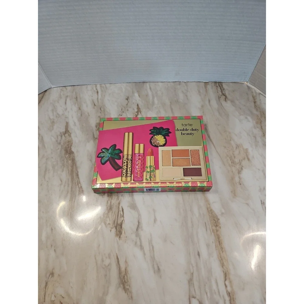 Tarte Double Duty Beauty 5 Piece set NIB